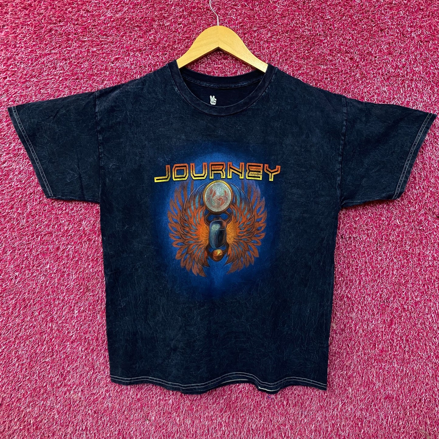 Journey Freedom Tour 2022 Graphic Rock Band T-Shirt Medium