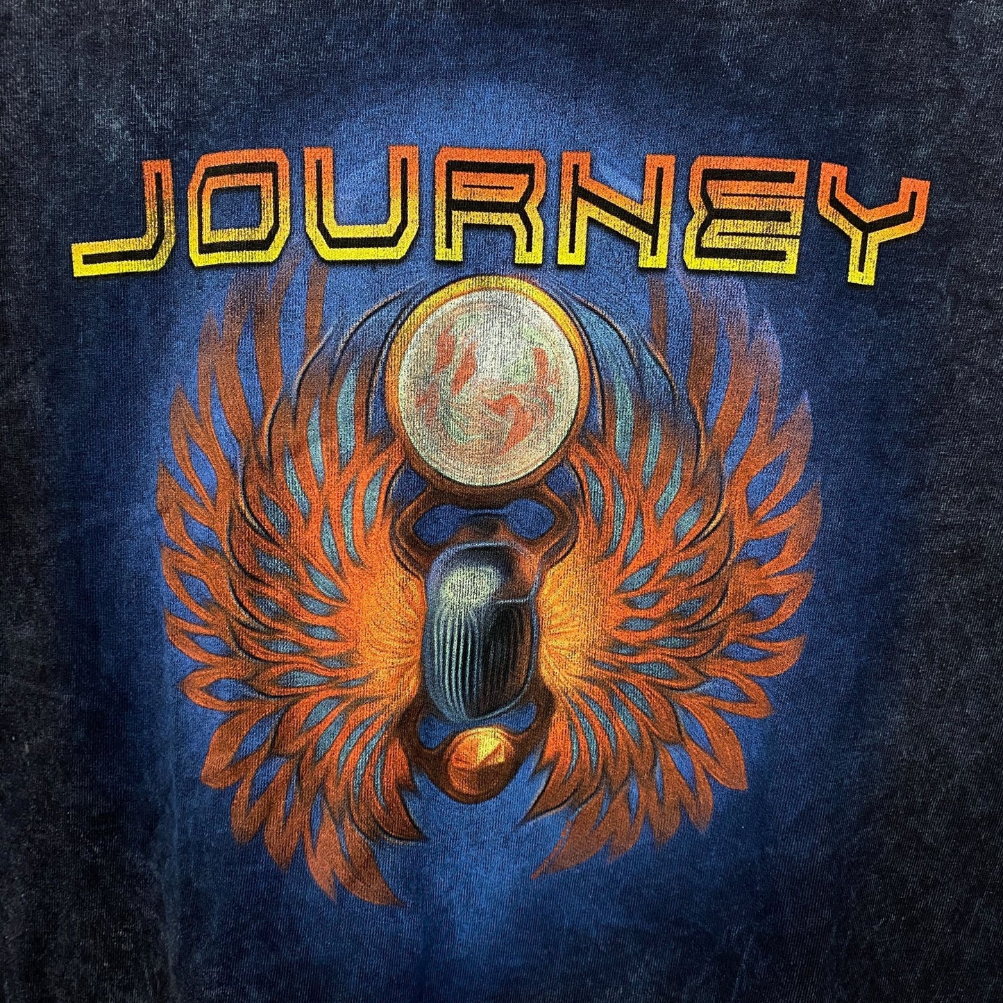 Journey Freedom Tour 2022 Graphic Rock Band T-Shirt Medium