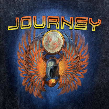 Journey Freedom Tour 2022 Graphic Rock Band T-Shirt Medium