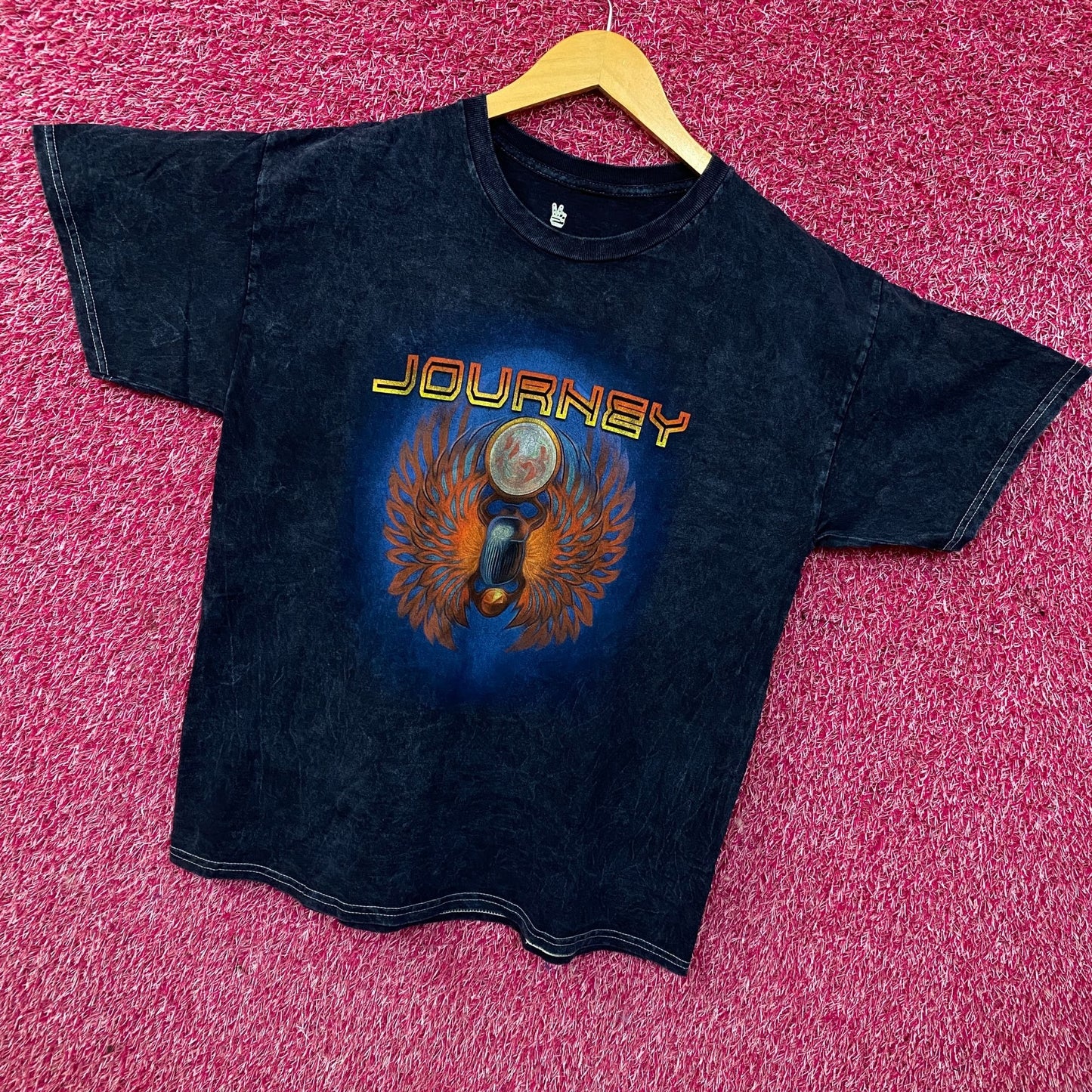 Journey Freedom Tour 2022 Graphic Rock Band T-Shirt Medium