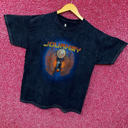 Journey Freedom Tour 2022 Graphic Rock Band T-Shirt Medium