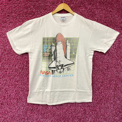 NASA STS-34 Galileo Probe Kennedy Space Center Promo Tee Medium