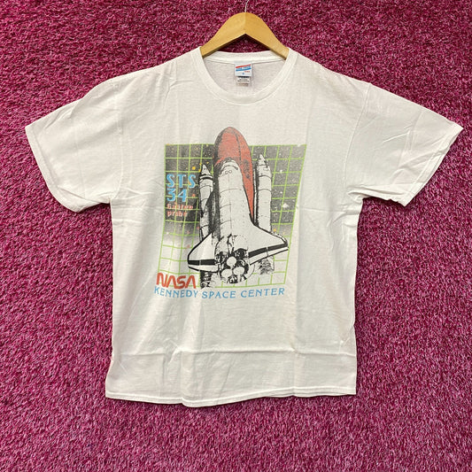 NASA STS-34 Galileo Probe Kennedy Space Center Promo Tee Medium