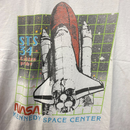 NASA STS-34 Galileo Probe Kennedy Space Center Promo Tee Medium