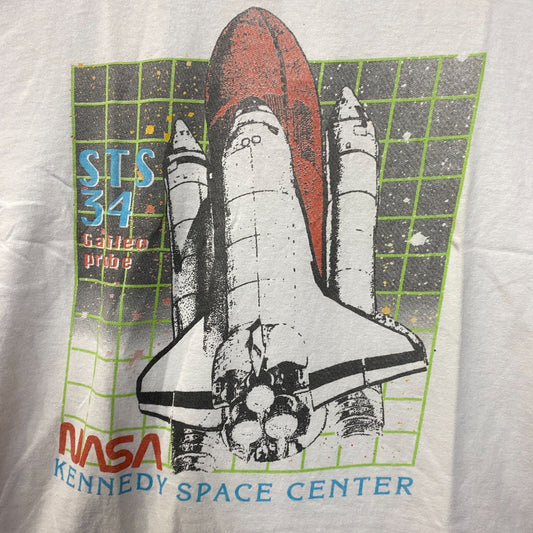 NASA STS-34 Galileo Probe Kennedy Space Center Promo Tee Medium