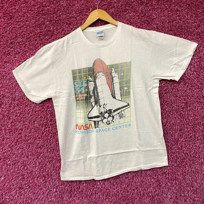 NASA STS-34 Galileo Probe Kennedy Space Center Promo Tee Medium