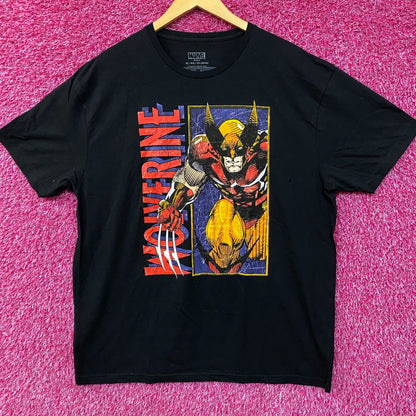 Marvel Comics Wolverine X-Men T-Shirt Size Extra Large