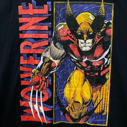 Marvel Comics Wolverine X-Men T-Shirt Size Extra Large