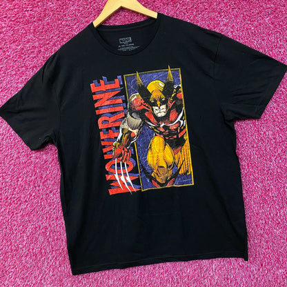 Marvel Comics Wolverine X-Men T-Shirt Size Extra Large