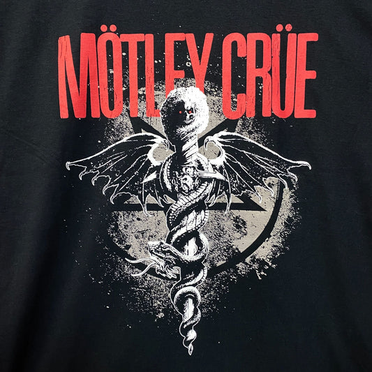 Motley Crue Dr Feel Good Rock Tshirt size Large