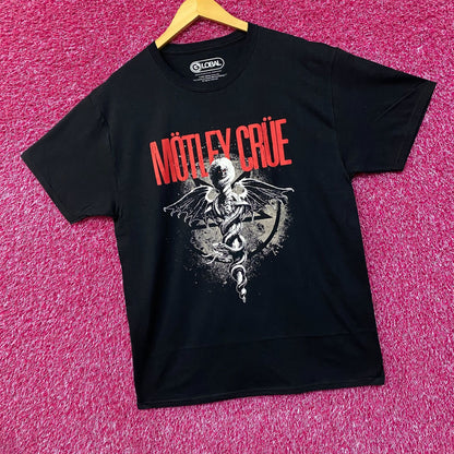 Motley Crue Dr Feel Good Rock Tshirt size Large
