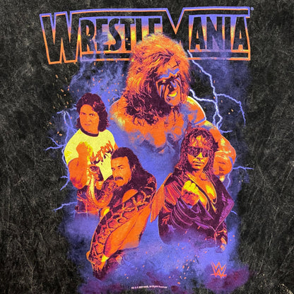 Wrestlemania Main Event Legends Collage WWE Promo T-Shirt L