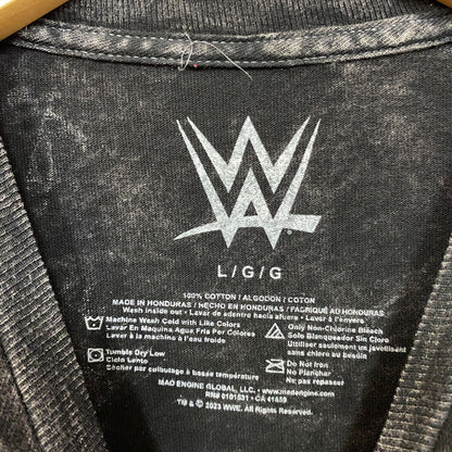 Wrestlemania Main Event Legends Collage WWE Promo T-Shirt L