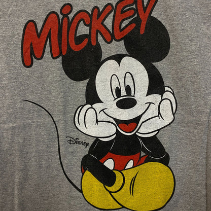 Disney Mickey Mouse Sitting Graphic T-Shirt Small
