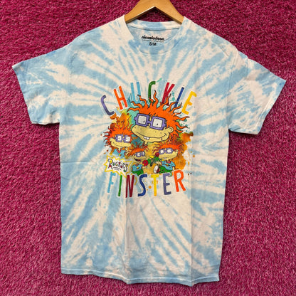 Rugrats Chuckie Finster tiedye T-shirt size medium