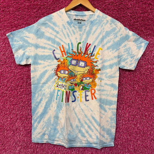 Rugrats Chuckie Finster tiedye T-shirt size medium