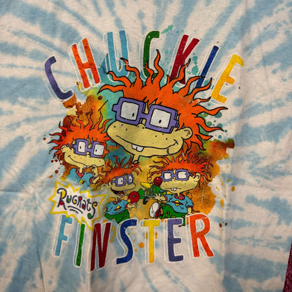 Rugrats Chuckie Finster tiedye T-shirt size medium