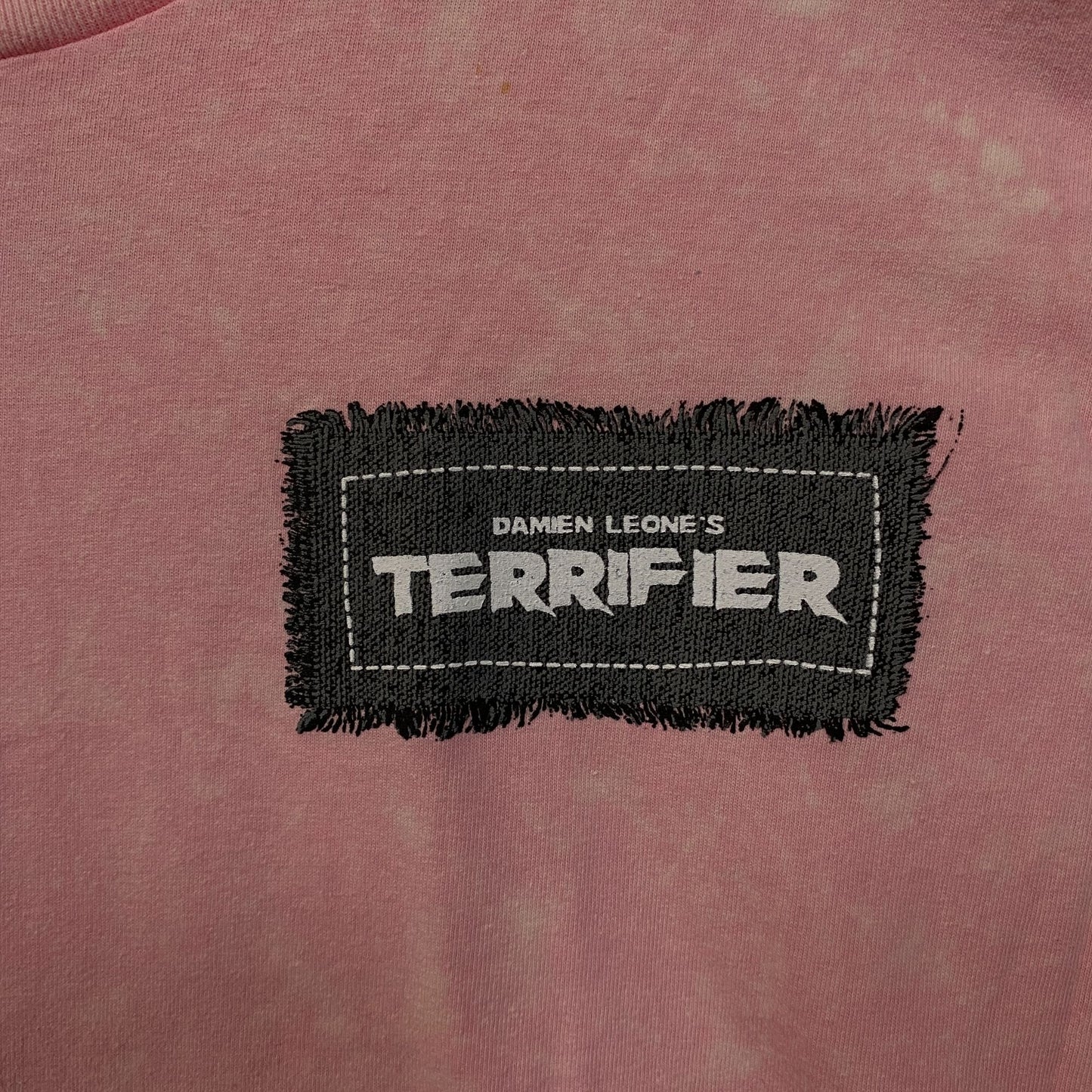 Bloody Disgusting X Terrifier Art The Clown T-Shirt 2XL