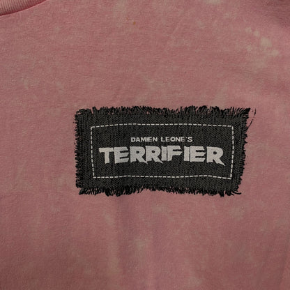 Bloody Disgusting X Terrifier Art The Clown T-Shirt 2XL