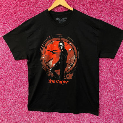 The Crow 1994 Movie Promo Poster Print T-Shirt XL