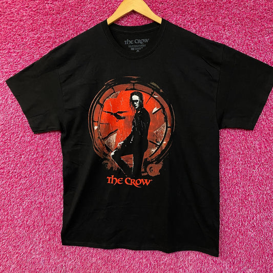 The Crow 1994 Movie Promo Poster Print T-Shirt XL