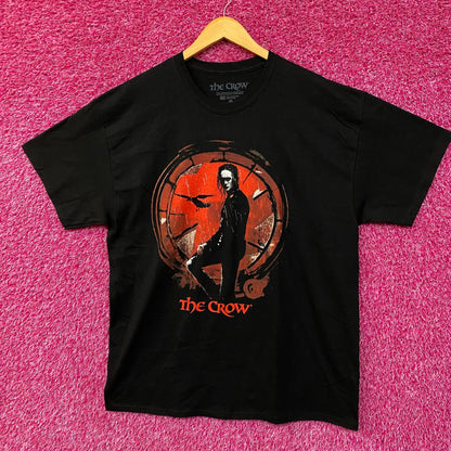 The Crow 1994 Movie Promo Poster Print T-Shirt XL