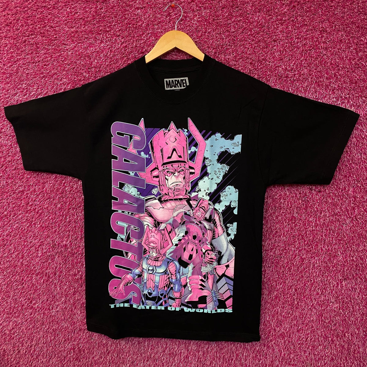 Marvel Fantastic Four Galactus "The Eater of Worlds" Graphic T-Shirt Medium