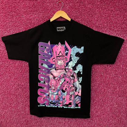 Marvel Fantastic Four Galactus "The Eater of Worlds" Graphic T-Shirt Medium