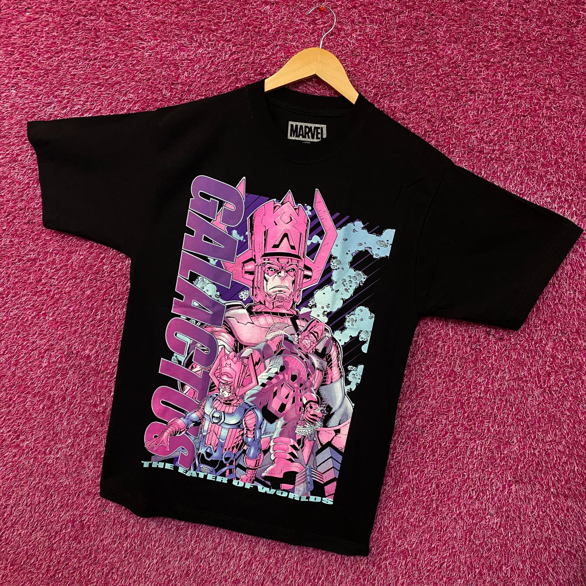 Marvel Fantastic Four Galactus "The Eater of Worlds" Graphic T-Shirt Medium