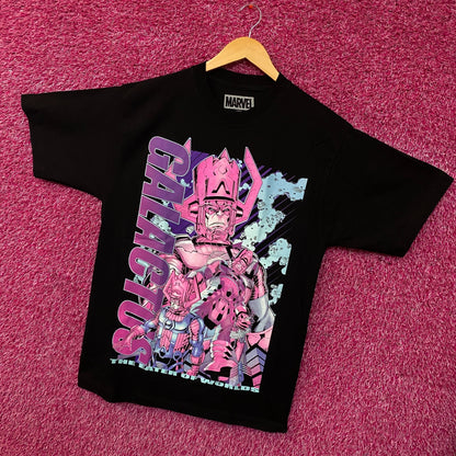 Marvel Fantastic Four Galactus "The Eater of Worlds" Graphic T-Shirt Medium