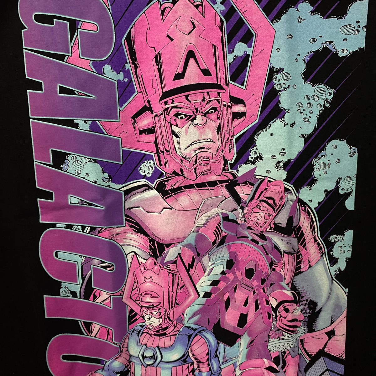 Marvel Fantastic Four Galactus "The Eater of Worlds" Graphic T-Shirt Medium