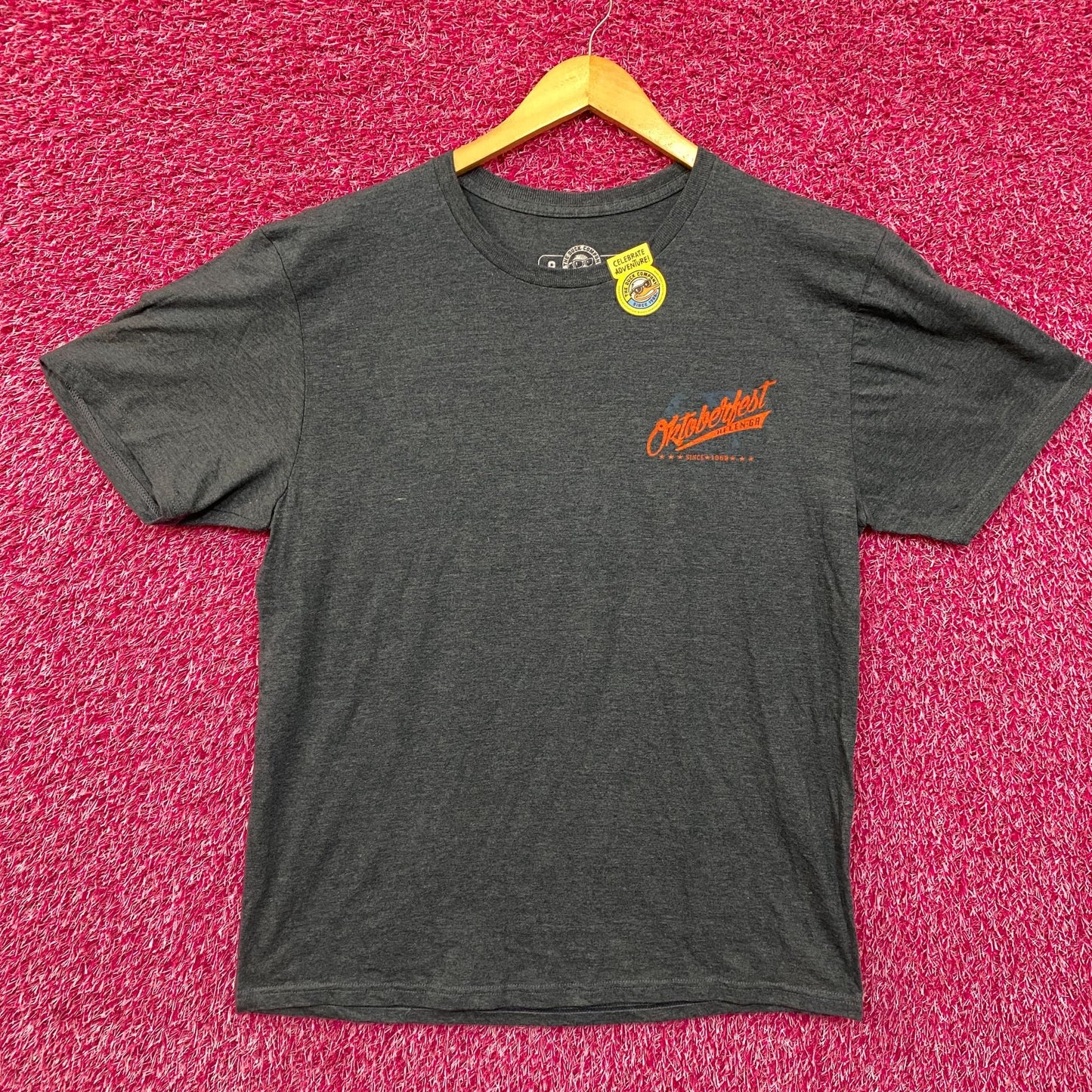 Octoberfest In Helen Georgia Promo T-Shirt Large