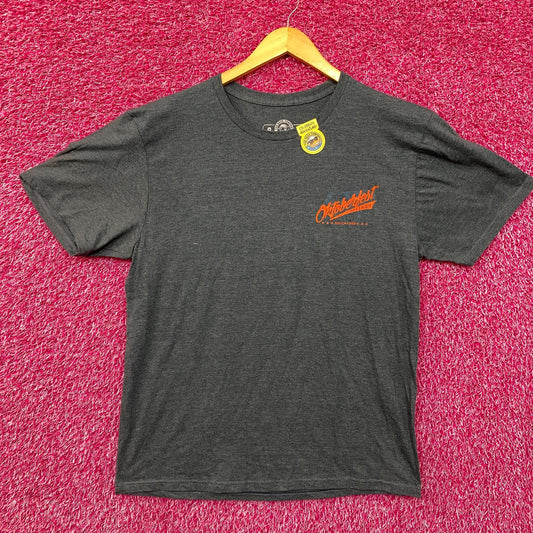 Octoberfest In Helen Georgia Promo T-Shirt Large