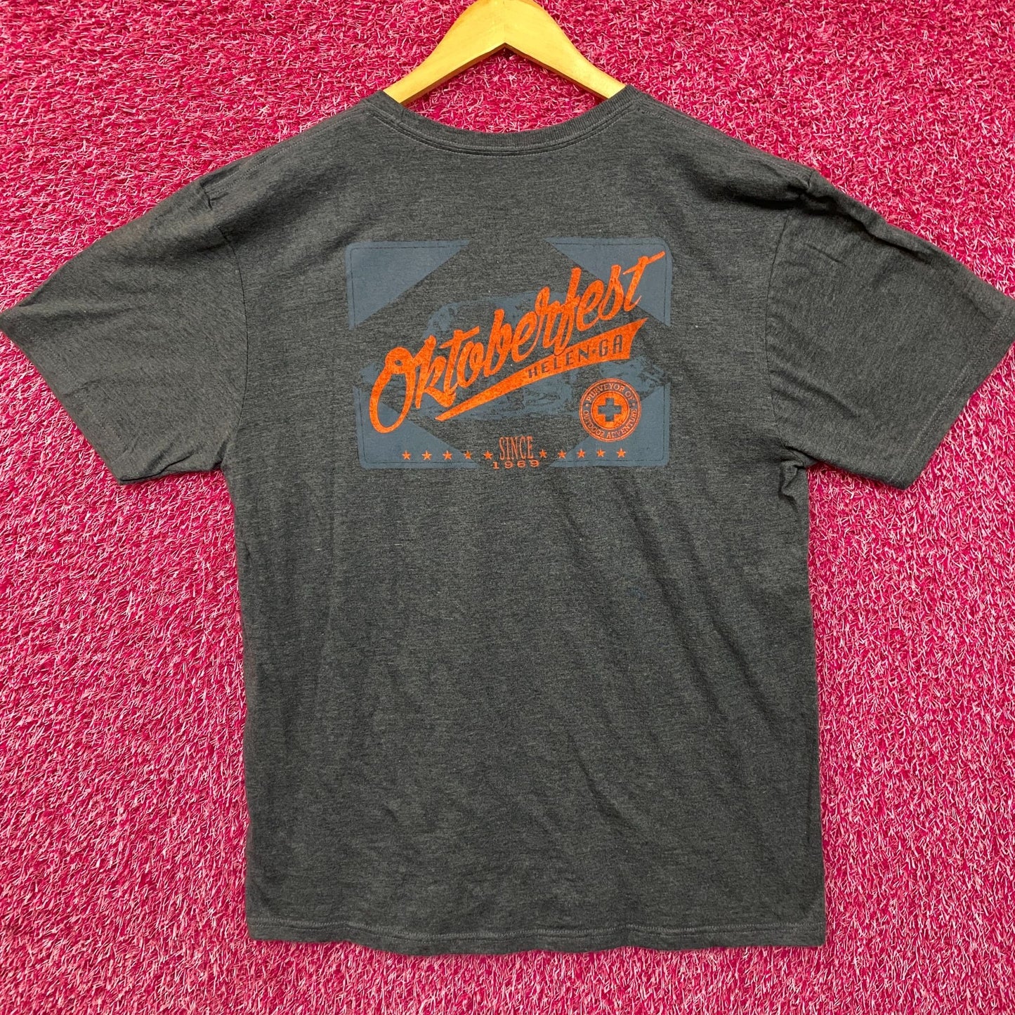 Octoberfest In Helen Georgia Promo T-Shirt Large