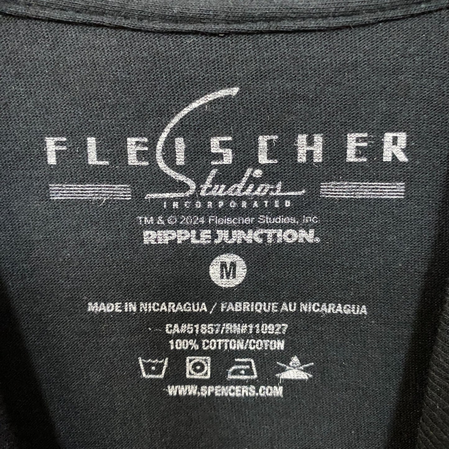 Betty Boop Gothic Mushroom Pixie Animated Movie T-Shirt Medium