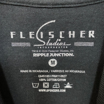 Betty Boop Gothic Mushroom Pixie Animated Movie T-Shirt Medium