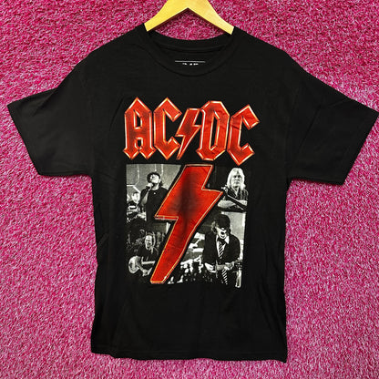 AC/DC Retro Rock Tshirt size Medium