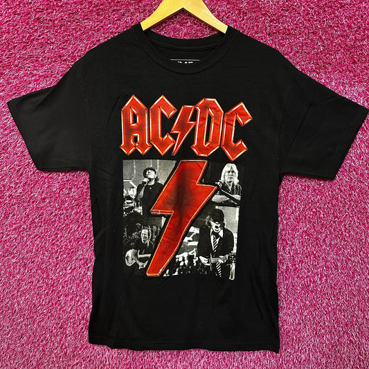 AC/DC Retro Rock Tshirt size Medium