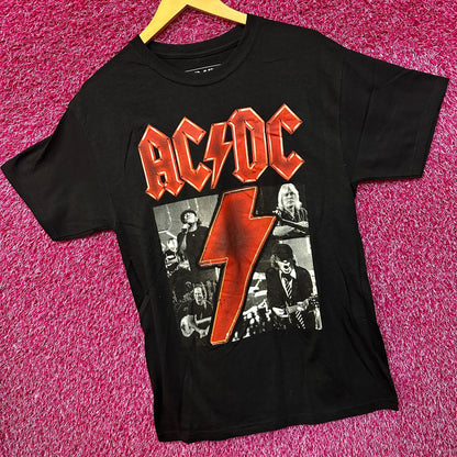 AC/DC Retro Rock Tshirt size Medium