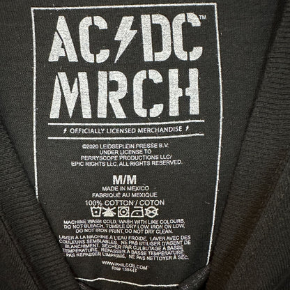AC/DC Retro Rock Tshirt size Medium