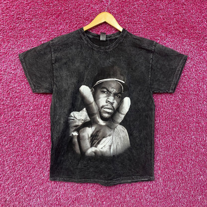 Ice Cube It Was A Good Day Acid Wash T-Shirt Large