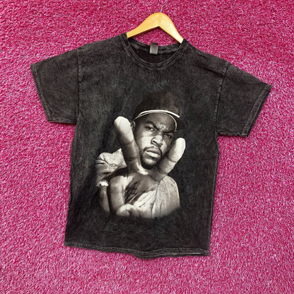 Ice Cube It Was A Good Day Acid Wash T-Shirt Large