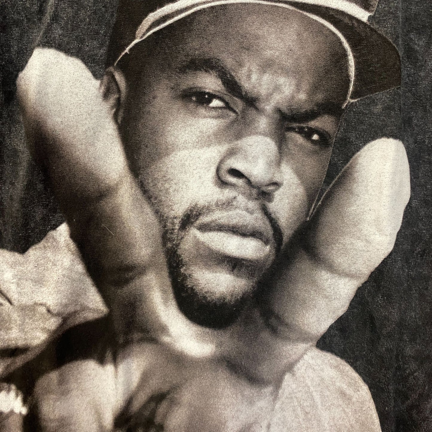 Ice Cube It Was A Good Day Acid Wash T-Shirt Large