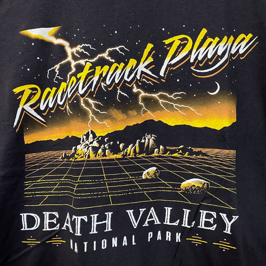 Junk Food Clothing Racetrack Playa Death Valley Women's Vintage Style Tee Small