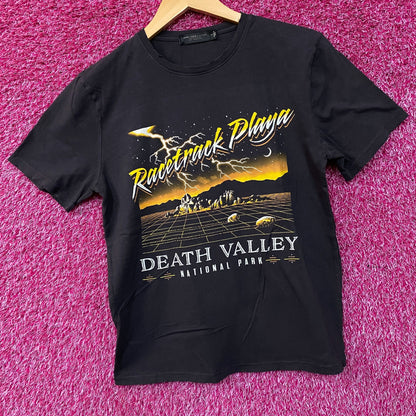 Junk Food Clothing Racetrack Playa Death Valley Women's Vintage Style Tee Small