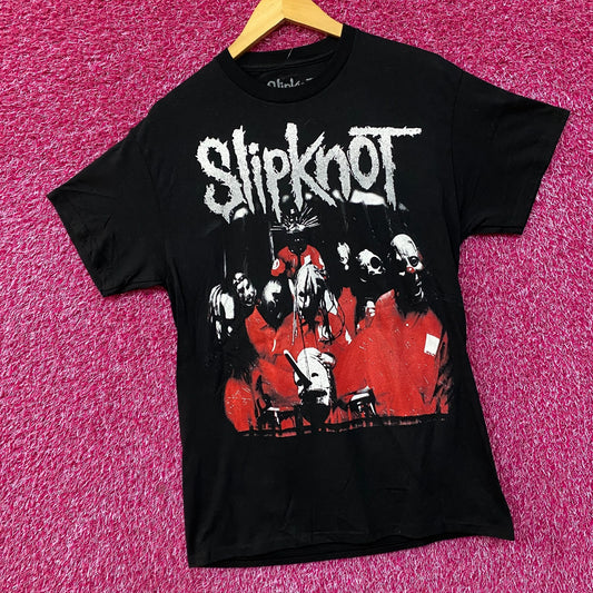 Slipknot Heavy Metal Band Self-Titled Album Cover Art T-Shirt Medium