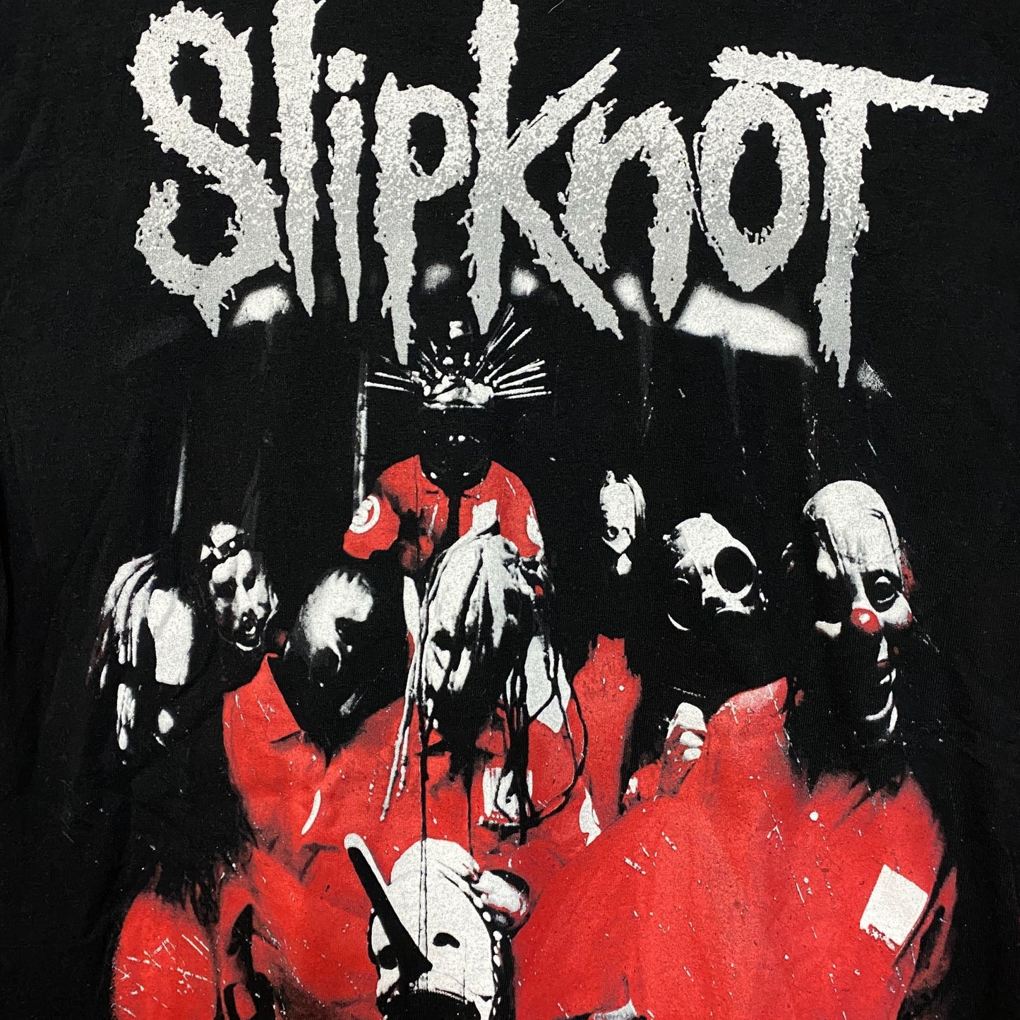 Slipknot Heavy Metal Band Self-Titled Album Cover Art T-Shirt Medium