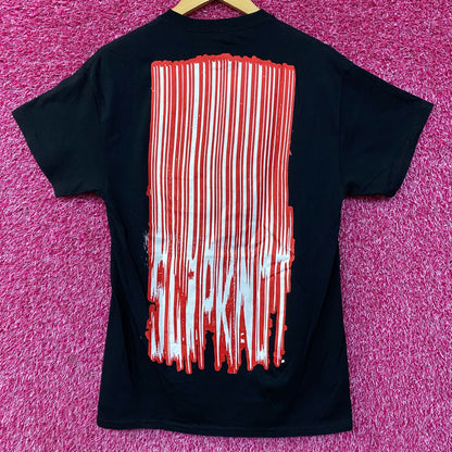 Slipknot Heavy Metal Band Self-Titled Album Cover Art T-Shirt Medium