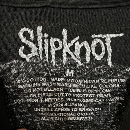 Slipknot Heavy Metal Band Self-Titled Album Cover Art T-Shirt Medium