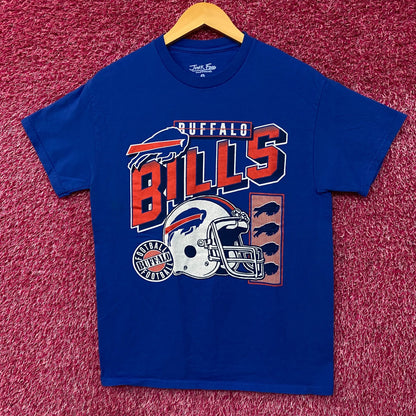 Junk Food Clothing NFL Buffalo Bills Checkdown Flea Market Tee Small